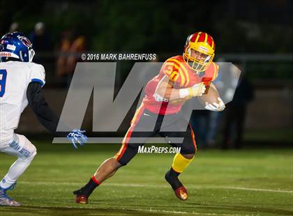 Thumbnail 3 in Oakdale vs. Christian Brothers (CIF SJS D3 Final) photogallery.