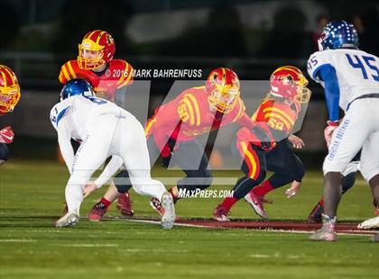Thumbnail 3 in Oakdale vs. Christian Brothers (CIF SJS D3 Final) photogallery.