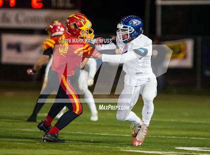 Thumbnail 1 in Oakdale vs. Christian Brothers (CIF SJS D3 Final) photogallery.