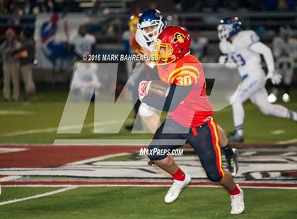 Thumbnail 1 in Oakdale vs. Christian Brothers (CIF SJS D3 Final) photogallery.