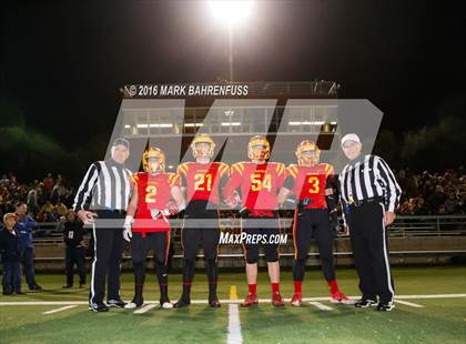 Thumbnail 2 in Oakdale vs. Christian Brothers (CIF SJS D3 Final) photogallery.