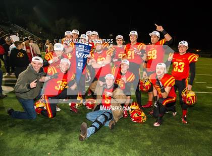 Thumbnail 2 in Oakdale vs. Christian Brothers (CIF SJS D3 Final) photogallery.