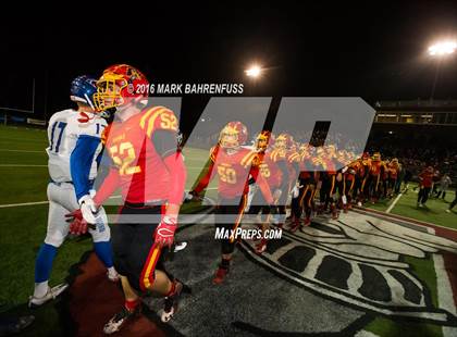 Thumbnail 1 in Oakdale vs. Christian Brothers (CIF SJS D3 Final) photogallery.