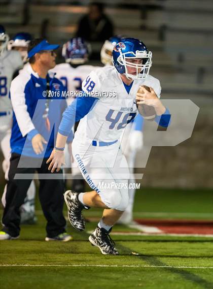 Thumbnail 3 in Oakdale vs. Christian Brothers (CIF SJS D3 Final) photogallery.
