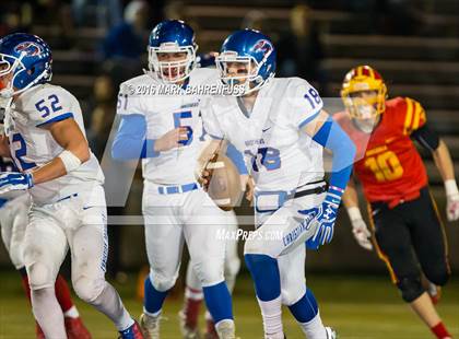 Thumbnail 1 in Oakdale vs. Christian Brothers (CIF SJS D3 Final) photogallery.