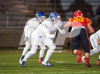 Thumbnail 2 in Oakdale vs. Christian Brothers (CIF SJS D3 Final) photogallery.
