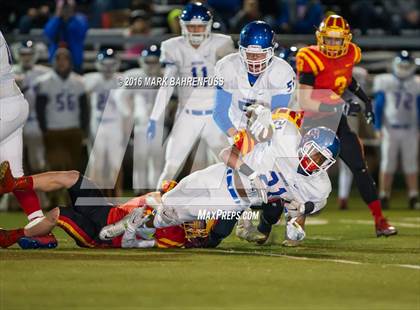 Thumbnail 1 in Oakdale vs. Christian Brothers (CIF SJS D3 Final) photogallery.