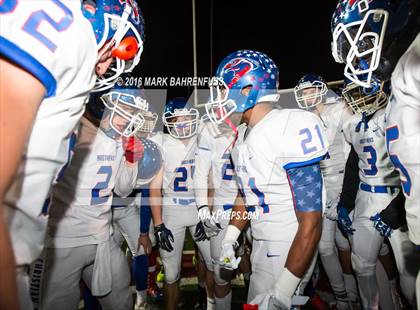Thumbnail 1 in Oakdale vs. Christian Brothers (CIF SJS D3 Final) photogallery.