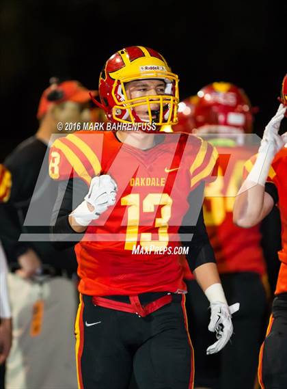 Thumbnail 1 in Oakdale vs. Christian Brothers (CIF SJS D3 Final) photogallery.