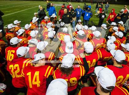 Thumbnail 1 in Oakdale vs. Christian Brothers (CIF SJS D3 Final) photogallery.