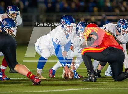 Thumbnail 2 in Oakdale vs. Christian Brothers (CIF SJS D3 Final) photogallery.