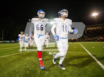 Thumbnail 1 in Oakdale vs. Christian Brothers (CIF SJS D3 Final) photogallery.