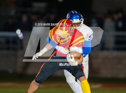 Thumbnail 1 in Oakdale vs. Christian Brothers (CIF SJS D3 Final) photogallery.