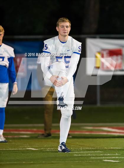 Thumbnail 1 in Oakdale vs. Christian Brothers (CIF SJS D3 Final) photogallery.