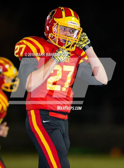 Thumbnail 2 in Oakdale vs. Christian Brothers (CIF SJS D3 Final) photogallery.