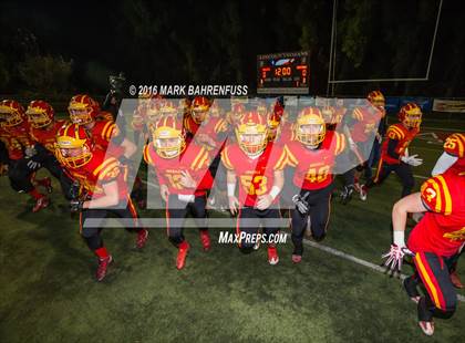Thumbnail 2 in Oakdale vs. Christian Brothers (CIF SJS D3 Final) photogallery.