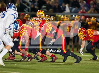 Thumbnail 2 in Oakdale vs. Christian Brothers (CIF SJS D3 Final) photogallery.