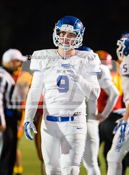 Thumbnail 1 in Oakdale vs. Christian Brothers (CIF SJS D3 Final) photogallery.