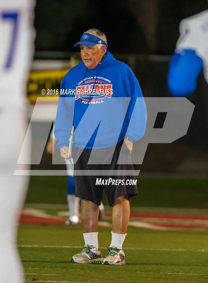 Thumbnail 2 in Oakdale vs. Christian Brothers (CIF SJS D3 Final) photogallery.