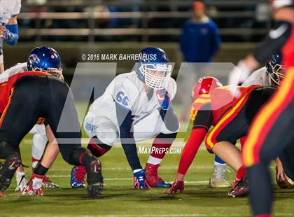 Thumbnail 3 in Oakdale vs. Christian Brothers (CIF SJS D3 Final) photogallery.