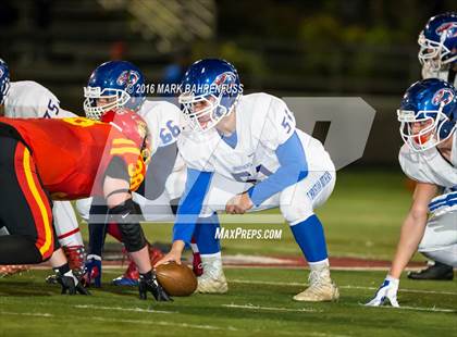 Thumbnail 1 in Oakdale vs. Christian Brothers (CIF SJS D3 Final) photogallery.
