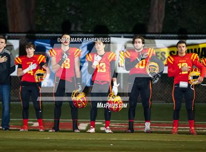 Thumbnail 3 in Oakdale vs. Christian Brothers (CIF SJS D3 Final) photogallery.