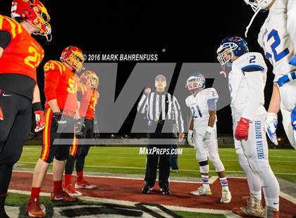 Thumbnail 2 in Oakdale vs. Christian Brothers (CIF SJS D3 Final) photogallery.
