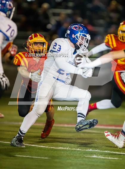 Thumbnail 1 in Oakdale vs. Christian Brothers (CIF SJS D3 Final) photogallery.