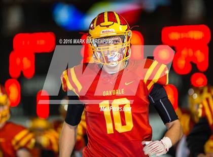 Thumbnail 2 in Oakdale vs. Christian Brothers (CIF SJS D3 Final) photogallery.