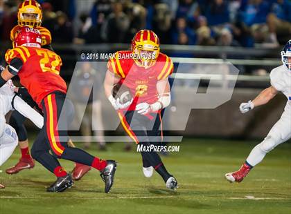 Thumbnail 2 in Oakdale vs. Christian Brothers (CIF SJS D3 Final) photogallery.