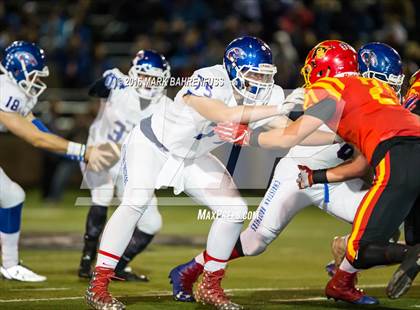 Thumbnail 1 in Oakdale vs. Christian Brothers (CIF SJS D3 Final) photogallery.