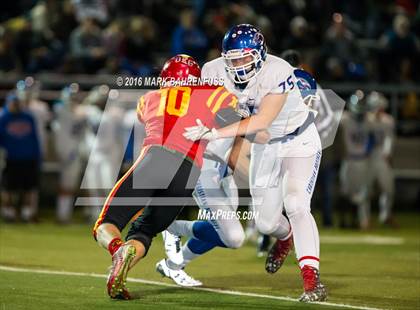 Thumbnail 3 in Oakdale vs. Christian Brothers (CIF SJS D3 Final) photogallery.