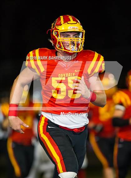 Thumbnail 3 in Oakdale vs. Christian Brothers (CIF SJS D3 Final) photogallery.