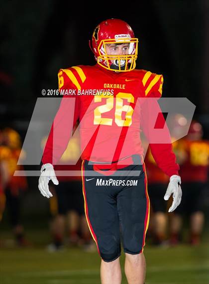 Thumbnail 1 in Oakdale vs. Christian Brothers (CIF SJS D3 Final) photogallery.