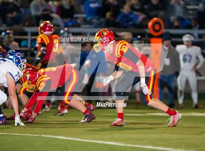 Thumbnail 3 in Oakdale vs. Christian Brothers (CIF SJS D3 Final) photogallery.