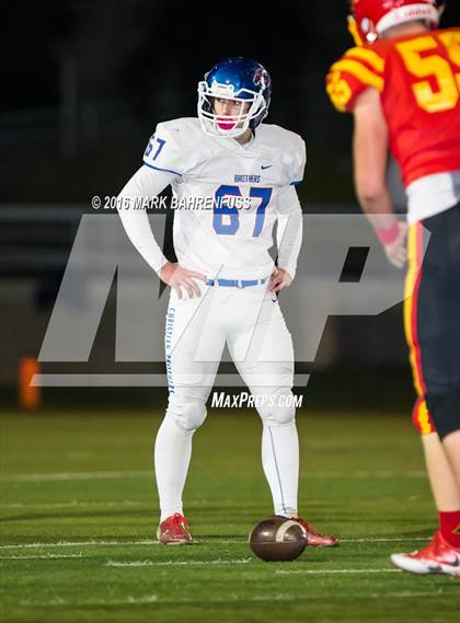 Thumbnail 2 in Oakdale vs. Christian Brothers (CIF SJS D3 Final) photogallery.