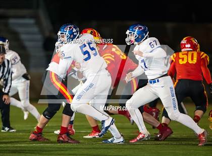 Thumbnail 3 in Oakdale vs. Christian Brothers (CIF SJS D3 Final) photogallery.