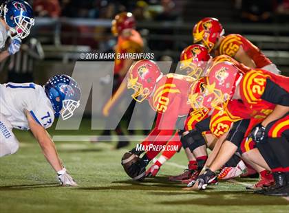 Thumbnail 3 in Oakdale vs. Christian Brothers (CIF SJS D3 Final) photogallery.