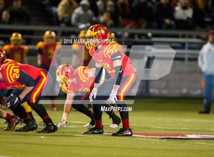 Thumbnail 1 in Oakdale vs. Christian Brothers (CIF SJS D3 Final) photogallery.