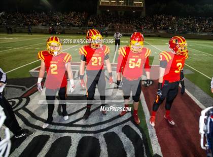 Thumbnail 1 in Oakdale vs. Christian Brothers (CIF SJS D3 Final) photogallery.