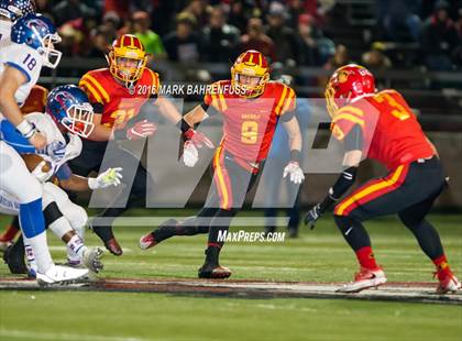 Thumbnail 3 in Oakdale vs. Christian Brothers (CIF SJS D3 Final) photogallery.