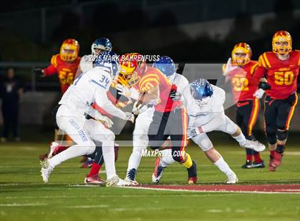 Thumbnail 2 in Oakdale vs. Christian Brothers (CIF SJS D3 Final) photogallery.