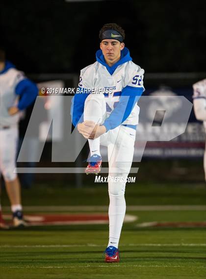 Thumbnail 2 in Oakdale vs. Christian Brothers (CIF SJS D3 Final) photogallery.