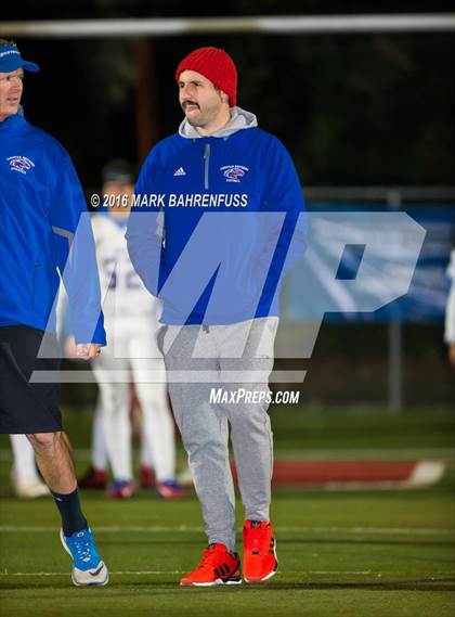 Thumbnail 1 in Oakdale vs. Christian Brothers (CIF SJS D3 Final) photogallery.