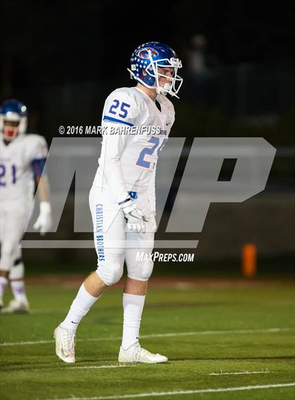 Thumbnail 3 in Oakdale vs. Christian Brothers (CIF SJS D3 Final) photogallery.
