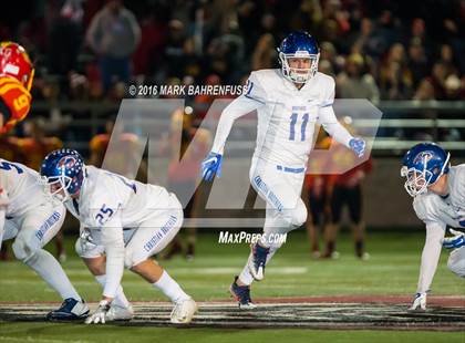 Thumbnail 2 in Oakdale vs. Christian Brothers (CIF SJS D3 Final) photogallery.