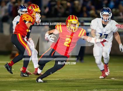 Thumbnail 3 in Oakdale vs. Christian Brothers (CIF SJS D3 Final) photogallery.