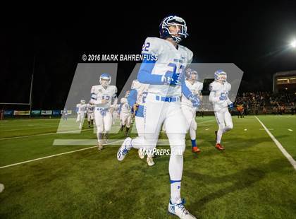 Thumbnail 2 in Oakdale vs. Christian Brothers (CIF SJS D3 Final) photogallery.