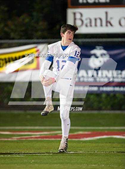 Thumbnail 3 in Oakdale vs. Christian Brothers (CIF SJS D3 Final) photogallery.