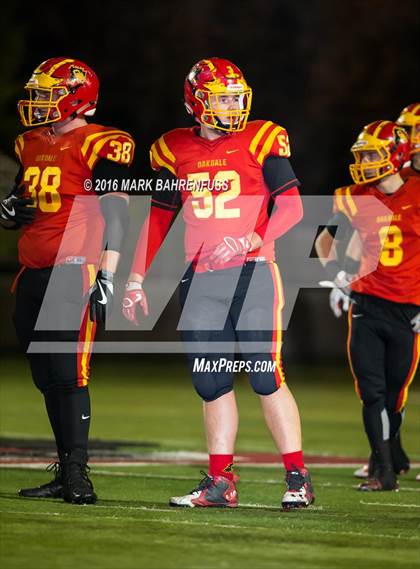 Thumbnail 3 in Oakdale vs. Christian Brothers (CIF SJS D3 Final) photogallery.